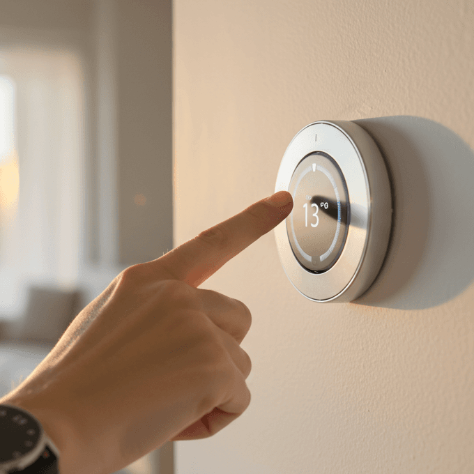 Smart thermostat thumbnail